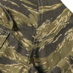 Non Stock Golden Tiger Camo Smock