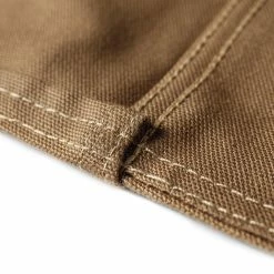 Bronson NEW ARRIVALS 1930s Heavyweight Canvas Game Pocket Hunting Vest - Khaki 47 Bronson NEW ARRIVALS 1930s Heavyweight Canvas Game Pocket Hunting Vest - Khaki