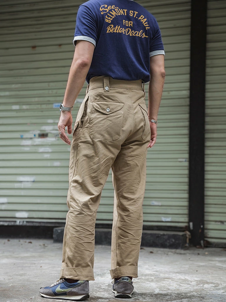 Non Stock 1943 British Army KD & JG Gurkha Bermuda Pants 15 Non Stock 1943 British Army KD & JG Gurkha Bermuda Pants