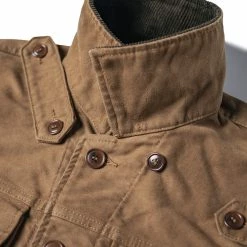 Bronson NEW ARRIVALS Lot 954 Moleskin Warden Jacket