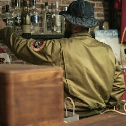 Bronson OUTERWEAR US Army 2nd Tanker Jacket - Taxi Driver Model