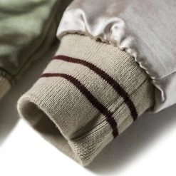 Non Stock 1950s Reversible Acetate Souvenir Jacket - Falcon × Tiger 30 Non Stock 1950s Reversible Acetate Souvenir Jacket - Falcon × Tiger