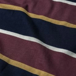 Non Stock TOPS 10 Oz Striped Long Sleeve Crewneck T-Shirt 29 Non Stock TOPS 10 Oz Striped Long Sleeve Crewneck T-Shirt