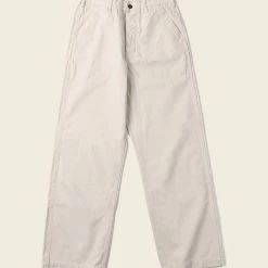 Bronson 1940s WWII USN 10.5 Oz HBT Deck Fatigue Pants Back In Stock