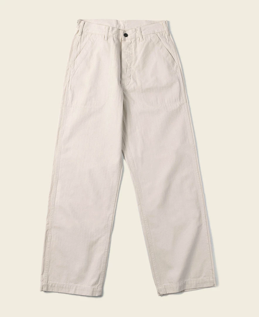 Bronson 1940s WWII USN 10.5 Oz HBT Deck Fatigue Pants Back In Stock 3 Bronson 1940s WWII USN 10.5 Oz HBT Deck Fatigue Pants Back In Stock