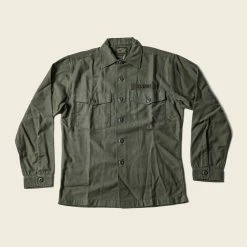 Non Stock Vietnam War US Army OG107 Fatigue Utility Shirt - Plain BEST SELLERS