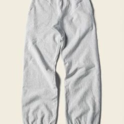 Bronson NEW ARRIVALS 1950s 20.5 Oz Terry Cloth Reverse Weave Sweatpants - Gray