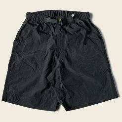Non Stock NEW ARRIVALS Nylon Climber's Shorts - Black