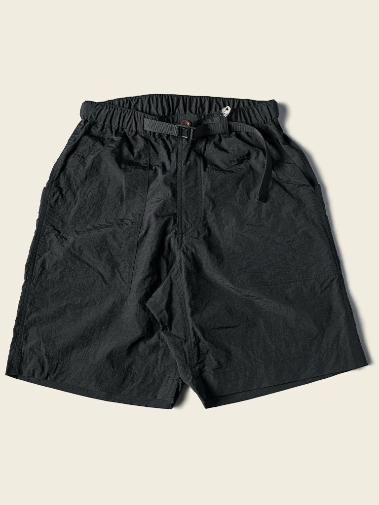Non Stock NEW ARRIVALS Nylon Climber's Shorts - Black 3 Non Stock NEW ARRIVALS Nylon Climber's Shorts - Black