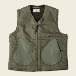 Bronson WWII USN Wool Deck Vest