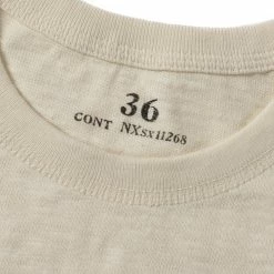 Bronson 1940s USN Slub Cotton Training T-Shirt BEST SELLERS