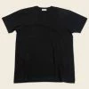 Non Stock TOPS 9 Oz US Cotton Tubular T-Shirt - Black