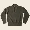 Bronson TOPS US Army High Neck Wool Sweater - Olive 1 Bronson TOPS US Army High Neck Wool Sweater - Olive