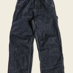 Bronson 1950s 12.5 Oz Selvedge Denim Carpenter Work Pants BOTTOMS