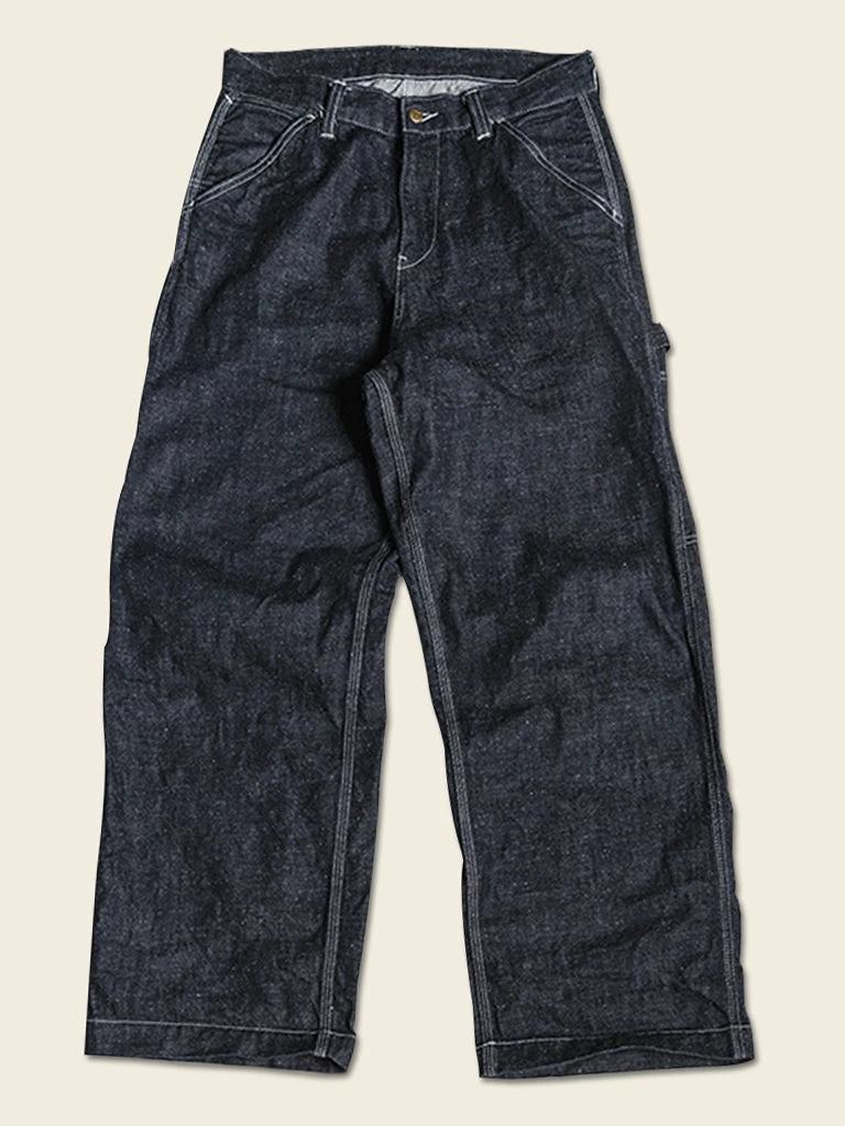 Bronson 1950s 12.5 Oz Selvedge Denim Carpenter Work Pants BOTTOMS 3 Bronson 1950s 12.5 Oz Selvedge Denim Carpenter Work Pants BOTTOMS