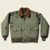 Bronson OUTERWEAR USAAF Type B-10 Flight Jacket - Olive