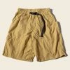 Non Stock Nylon Climber's Shorts - Yellow BOTTOMS 1 Non Stock Nylon Climber's Shorts - Yellow BOTTOMS