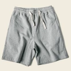 Non Stock 15 Oz French Terry Sweat Shorts - Gray NEW ARRIVALS