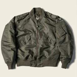 Bronson OUTERWEAR US Air Force Type L-2 Flight Jacket