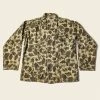 Bronson WWII USMC Type P-42 Duck Hunter Camo Jacket OUTERWEAR