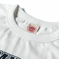 Non Stock Vintage Elmwood Elementary Print Raglan Sleeve T-Shirt TOPS 33 Non Stock Vintage Elmwood Elementary Print Raglan Sleeve T-Shirt TOPS