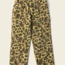 Bronson 1943 US Army Duck Hunter Camo Pants Back In Stock