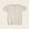 Bronson 1890s Slub Cotton Henley T-Shirt Back In Stock