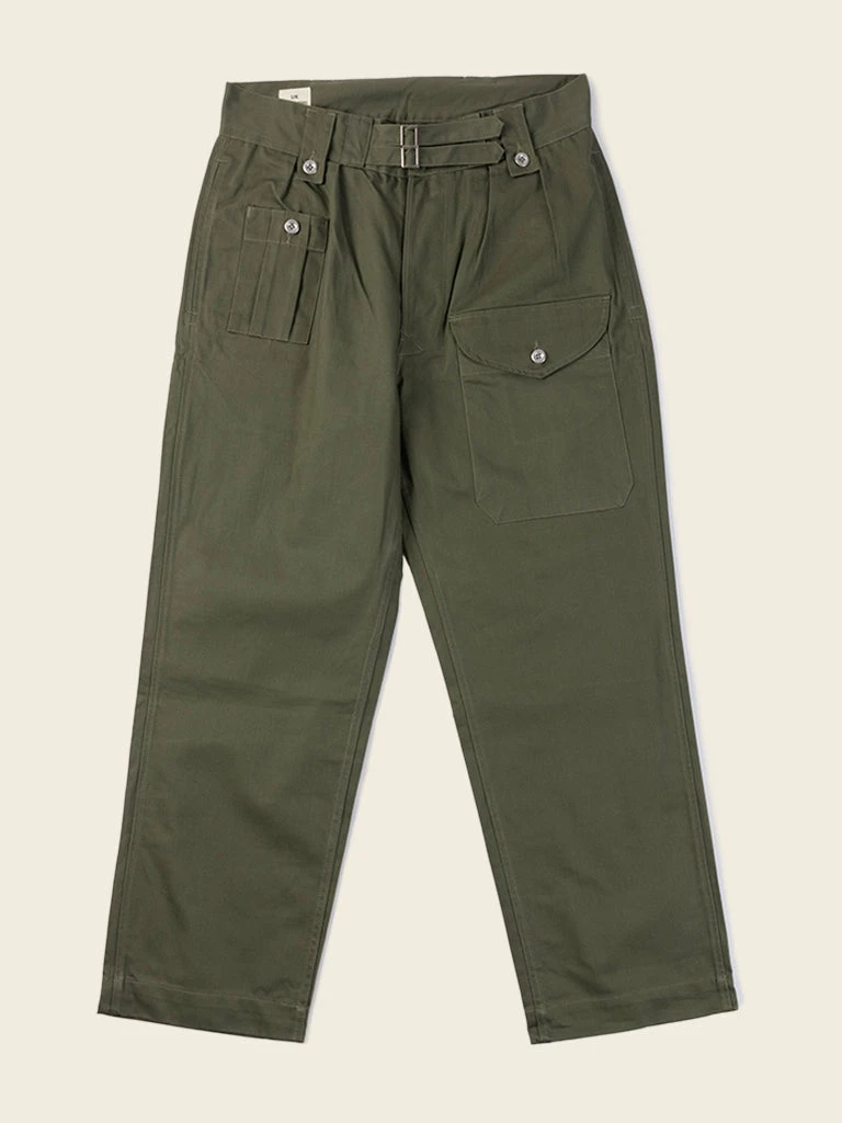 Non Stock 1943 British Army KD & JG Gurkha Bermuda Pants 3 Non Stock 1943 British Army KD & JG Gurkha Bermuda Pants