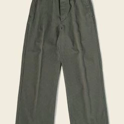 Bronson 13 Oz Cotton Bedford Cord Pants - Olive