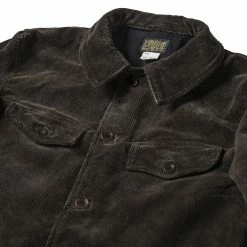 Bronson 1930s French Heavyweight Corduroy Hunting Jacket OUTERWEAR 27 Bronson 1930s French Heavyweight Corduroy Hunting Jacket OUTERWEAR