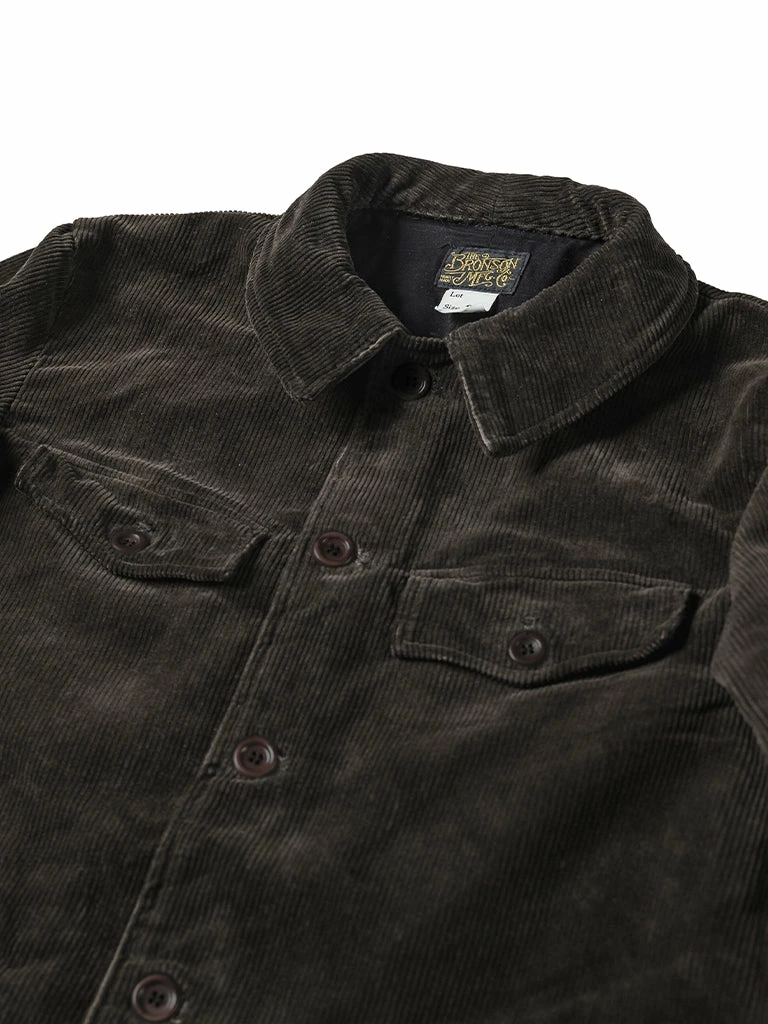 Bronson 1930s French Heavyweight Corduroy Hunting Jacket OUTERWEAR 11 Bronson 1930s French Heavyweight Corduroy Hunting Jacket OUTERWEAR