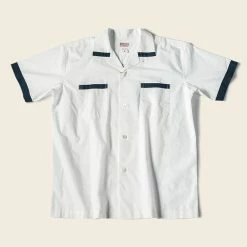 Bronson Bomb Squadron “Grim Reaper” Force Base Souvenir Bowling Shirt TOPS