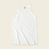 Non Stock 10.5 Oz Cotton Tank Top - White