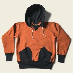 Bronson TOPS 23 Oz Two-Tone Attached Hood Parka