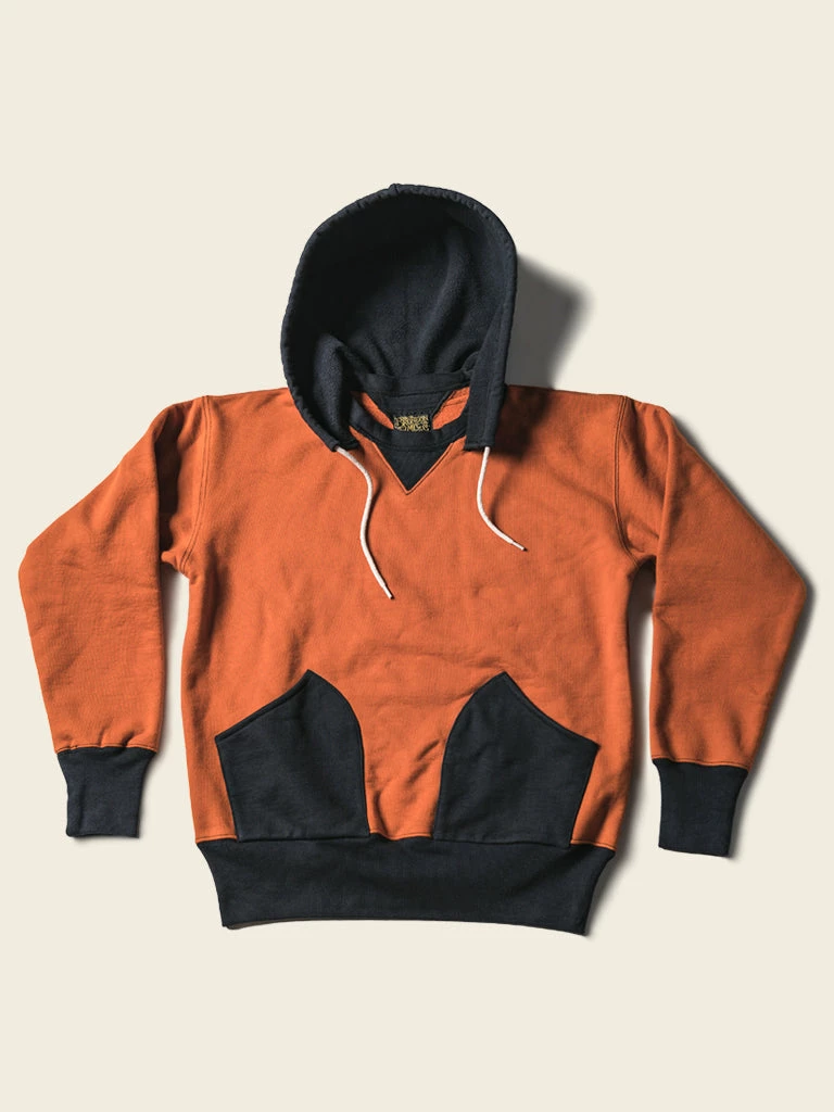 Bronson TOPS 23 Oz Two-Tone Attached Hood Parka 3 Bronson TOPS 23 Oz Two-Tone Attached Hood Parka