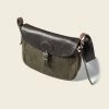 Bronson WWI US Army Messenger Bag - Olive
