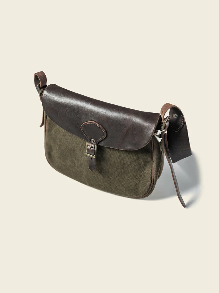 Bronson WWI US Army Messenger Bag - Olive 3 Bronson WWI US Army Messenger Bag - Olive