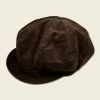 Bronson ACCESSORIES Retro Octagonal News Boy Cap