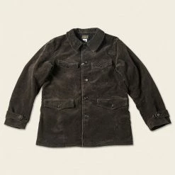 Bronson 1930s French Heavyweight Corduroy Hunting Jacket OUTERWEAR