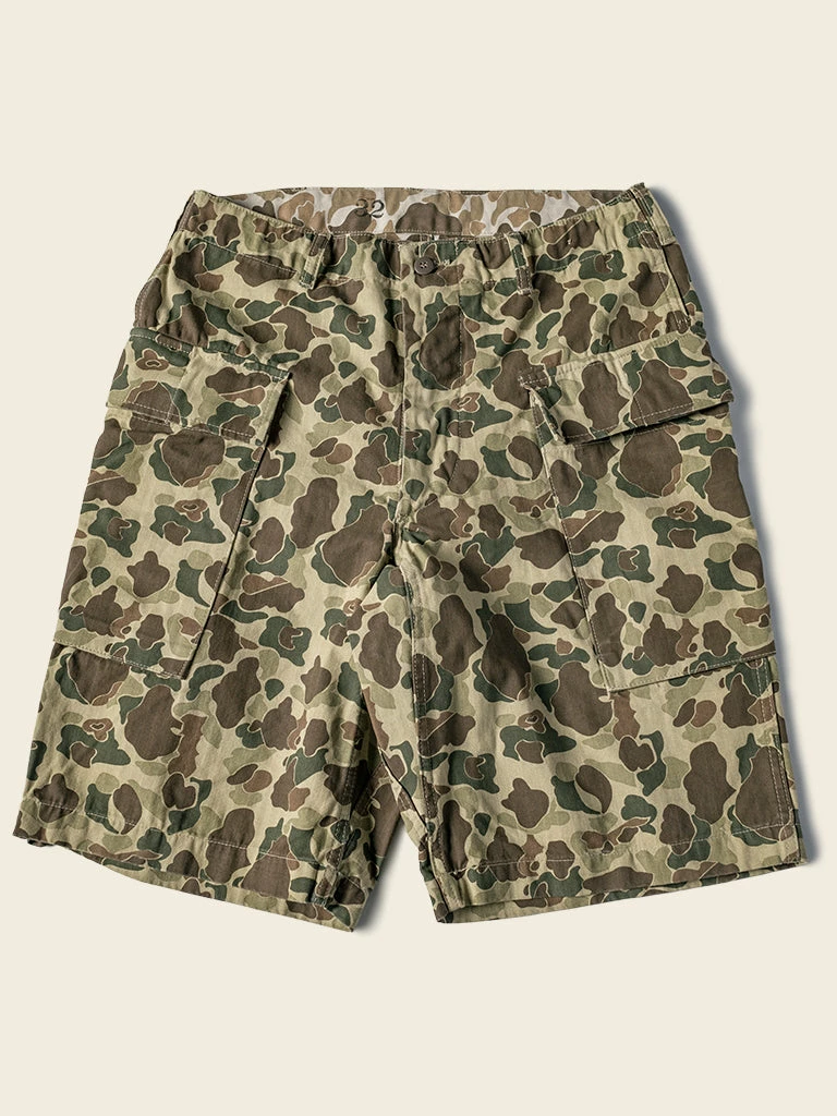 Bronson US Army M-43 Duck Hunter Camo Shorts Back In Stock 3 Bronson US Army M-43 Duck Hunter Camo Shorts Back In Stock