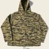 Non Stock Golden Tiger Camo Smock