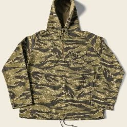 Non Stock Golden Tiger Camo Smock