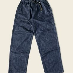 Non Stock NEW ARRIVALS Loose Climbers' Pants - Denim Blue