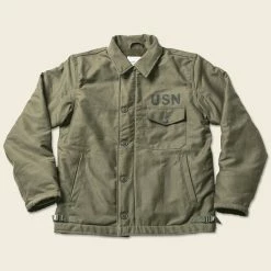 Bronson 1960s USN A-2 Deck Jacket