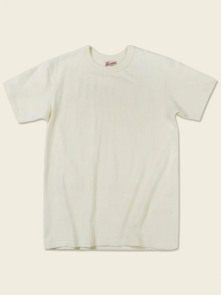 Bronson Loopwheel Tubular Athletic T-Shirt 4 Bronson Loopwheel Tubular Athletic T-Shirt