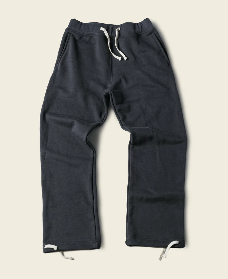 Non Stock NEW ARRIVALS 17.6 Oz Heavyweight Terry Sweatpants - Black 3 Non Stock NEW ARRIVALS 17.6 Oz Heavyweight Terry Sweatpants - Black