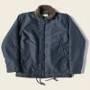 Bronson OUTERWEAR 1943 US Navy 1st Type N-1 Woolen Deck Jacket - Navy Stencil