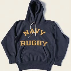 Bronson US Naval Academy Rugby Hoodie