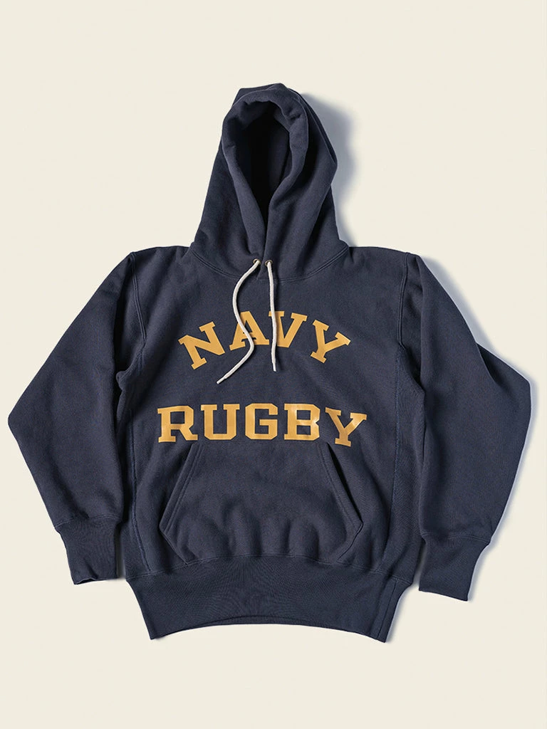 Bronson US Naval Academy Rugby Hoodie 3 Bronson US Naval Academy Rugby Hoodie