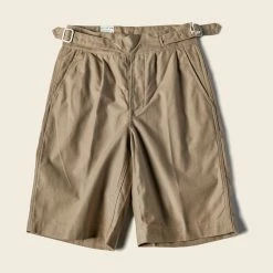 Non Stock BEST SELLERS British Army Gurkha Bermuda Shorts - Khaki